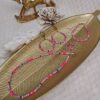 zestaw chalcedon topaz
