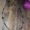 Komplet Biżuterii "Wieczorna Mgła" – Akwamaryn, Spinel i Chalcedon - obrazek 3
